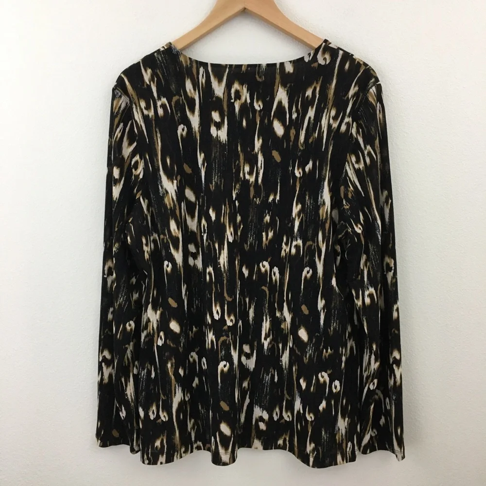 Dana Buchman | Long Sleeve Blouse - Picture 9 of 10